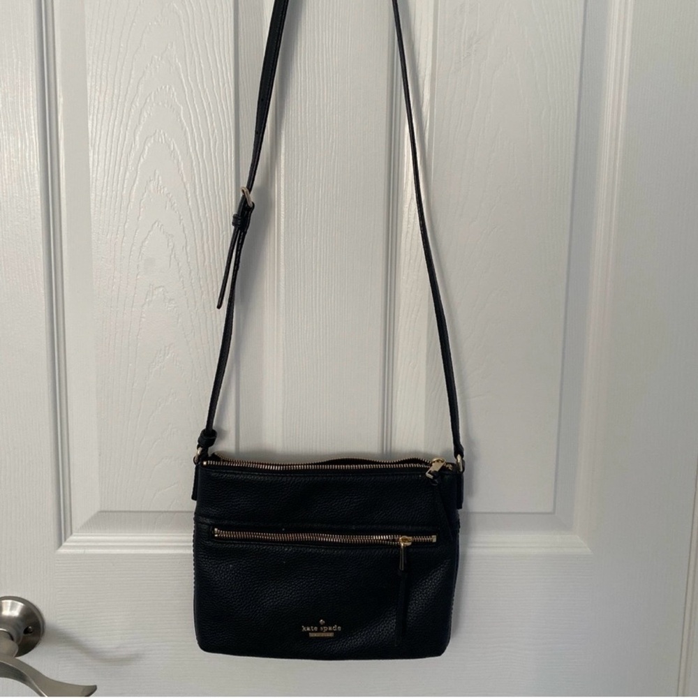 Kate Spade Jackson Street Crossbody EUC Clean - Picture 6 of 8